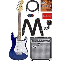 Fender Squier Bullet Stratocaster HT, Black Pickguard - Olympic